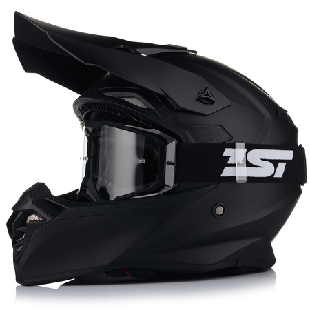 KASK MOTOCYKLOWY | VITO TIVOLI | OFF-ROAD ENDURO CROSS QUAD ATV + GOGLE 1ST