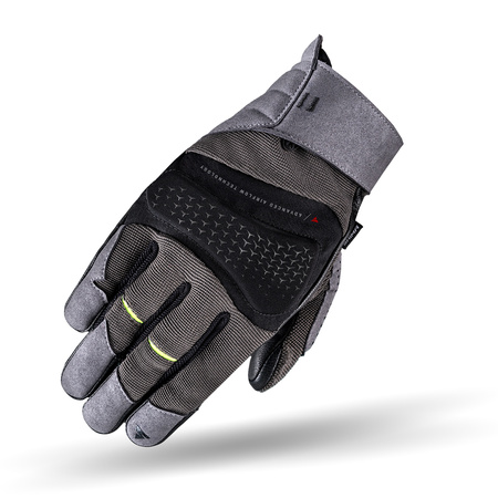 RĘKAWICE MOTOCYKLOWE SHIMA AIR 2.0 MEN SZARE KRÓTKIE MIEJSKIE + GRATISY