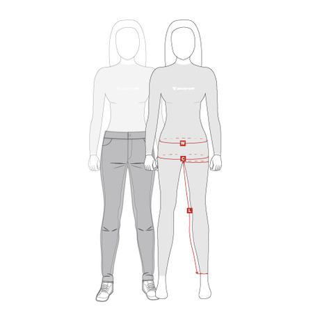 SPODNIE MOTOCYKLOWE | SHIMA DEVON | DAMSKIE JEANSY + OCHRANIACZE + GRATIS