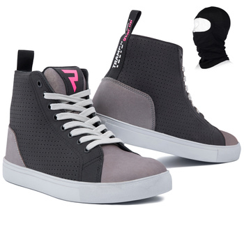 BUTY MOTOCYKLOWE | REBELHORN TRAMP II | KRÓTKIE MIEJSKIE TRAMPKI + GRATISY