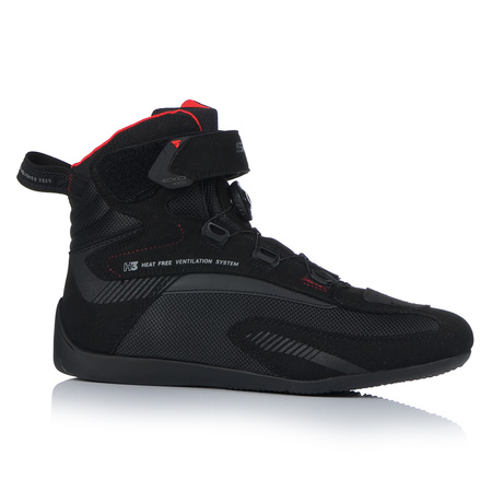 BUTY MOTOCYKLOWE SHIMA EXO VENTED "ATOP" KRÓTKIE MĘSKIE CZARNE + GRATISY