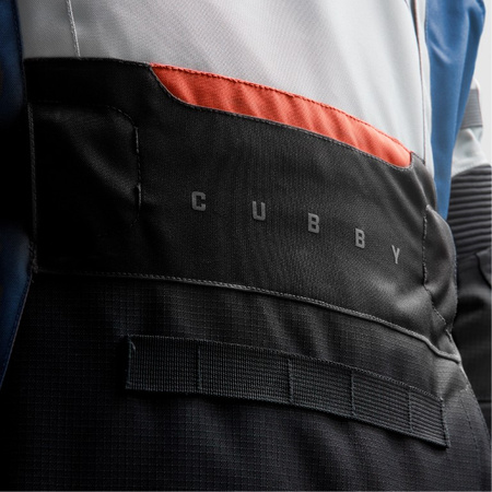 KURTKA MOTOCYKLOWA | REBELHORN CUBBY V | DŁUGA WODOODPORNA MĘSKA + GRATISY