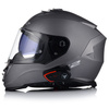 KASK MOTOCYKLOWY LS2 FF800 STORM II SZARY MATT + INTERKOM VITO BLUETOOTH