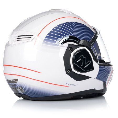 KASK MOTOCYKLOWY | LS2 FF906 ADVANT COOPER | SZCZĘKOWY + PINLOCK + PLECAK