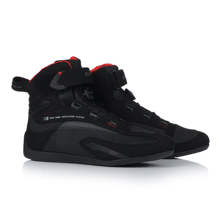 BUTY MOTOCYKLOWE SHIMA EXO VENTED "ATOP" KRÓTKIE MĘSKIE CZARNE + GRATISY