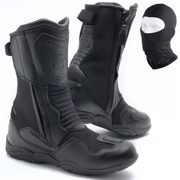 BUTY MOTOCYKLOWE | REBELHORN COMPASS AIR | TURYSTYCZNE WENTYLOWANE + GRATISY