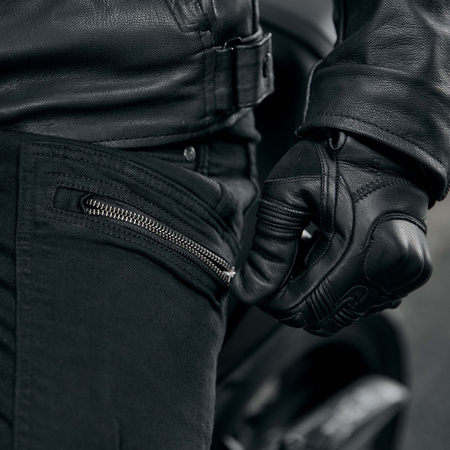 SPODNIE MOTOCYKLOWE | REBELHORN URBAN III CLASSIC | JEANSY MĘSKIE + GRATISY