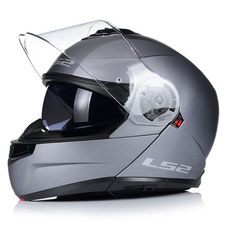 KASK MOTOCYKLOWY | LS2 FF908 STROBE II | SZCZĘKOWY SYSTEM PINLOCK + BLENDA