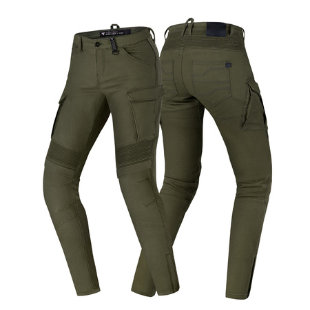 SPODNIE MOTOCYKLOWE | SHIMA GIRO 2.0 | DAMSKIE JEANSY + OCHRANIACZE GRATIS