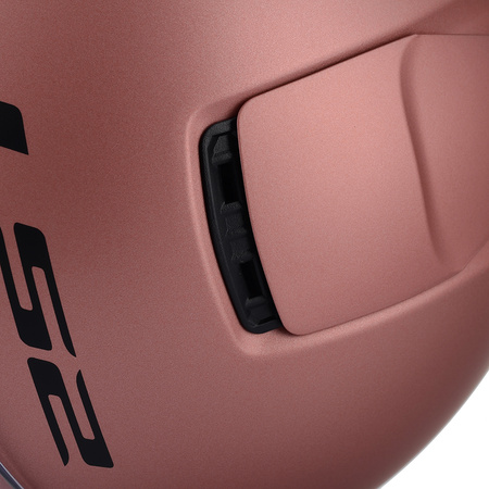 OTWARTY KASK MOTOCYKLOWY LS2 OF620 DAMSKI RÓŻOWY ŚLICZNY 22.06 + BLENDA