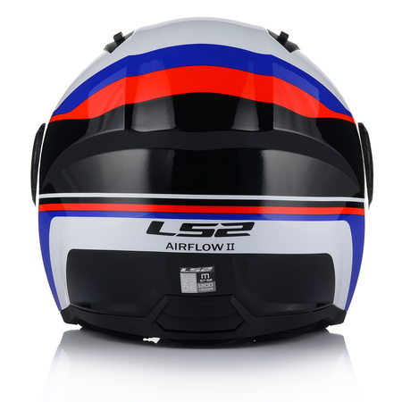 OTWARTY KASK MOTOCYKLOWY LS2 OF616 AIRFLOW II RUSH LEKKI NA SKUTER CHOPPER