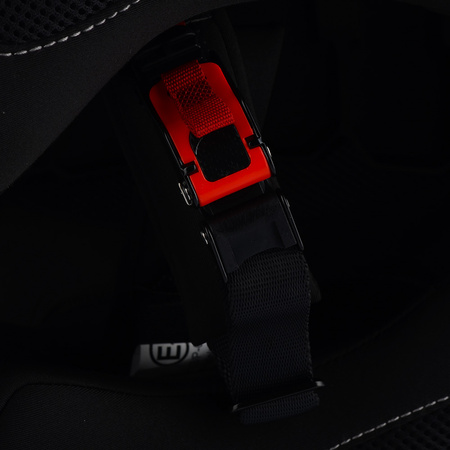 Kask motocyklowy VITO MARELLI Matt Black – integralny, przygotowany pod Pinlock