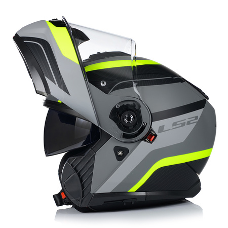 KASK MOTOCYKLOWY | LS2 FF908 STROBE II | SZCZĘKOWY SYSTEM PINLOCK + BLENDA