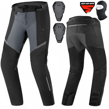 SPODNIE MOTOCYKLOWE | SHIMA RUSH 2.0 FLUO | MĘSKIE WODOODPORNE + GRATISY