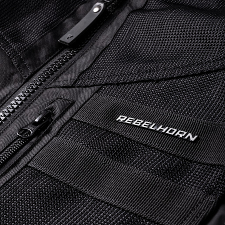 KURTKA MOTOCYKLOWA | REBELHORN SCANDAL II | TEKSTYLNA MĘSKA DŁUGA + GRATISY