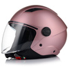 KASK MOTOCYKLOWY OTWARTY | VITO SARENTA DAMSKI | SKUTER CHOPPER + BLENDA
