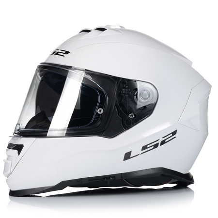 KASK MOTOCYKLOWY LS2 FF800 STORM II SOLID + PINLOCK + BLENDA ECER 22.06