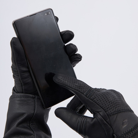 RĘKAWICE MOTOCYKLOWE | OZONE STICK II | DAMSKIE KRÓTKIE MIEJSKIE + GRATIS