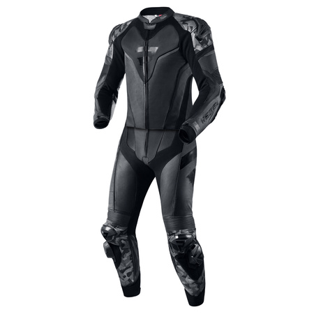 KURTKA MOTOCYKLOWA | REBELHORN REBEL BLACK | MĘSKA SKÓRZANA GARB  + GRATISY