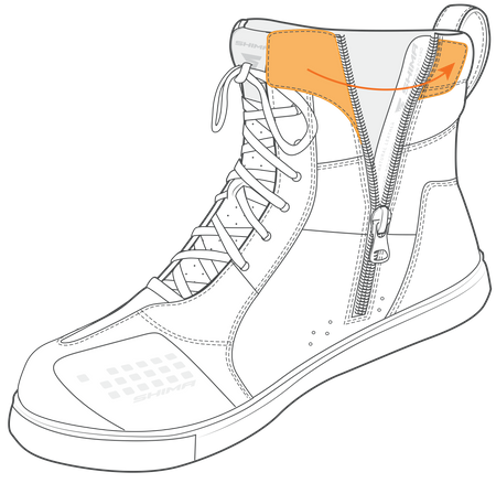 BUTY MOTOCYKLOWE | SHIMA BLAKE BLACK | KRÓTKIE MĘSKIE TRAMPKI + GRATISY