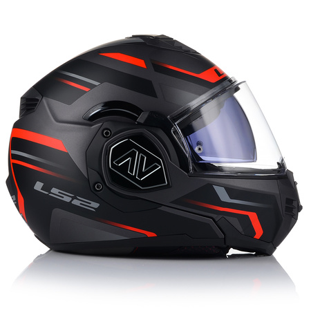 KASK MOTOCYKLOWY | LS2 FF906 ADVANT KUKA | SZCZĘKOWY + PINLOCK + PLECAK