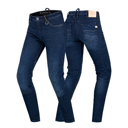 SPODNIE MOTOCYKLOWE | SHIMA DEVON | DAMSKIE JEANSY + OCHRANIACZE + GRATIS