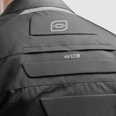 KURTKA MOTOCYKLOWA | OZONE RIDER | TEKSTYLNA MĘSKA WODOODPORNA + GRATISY