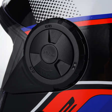 OTWARTY KASK MOTOCYKLOWY LS2 OF616 AIRFLOW II RUSH LEKKI NA SKUTER CHOPPER