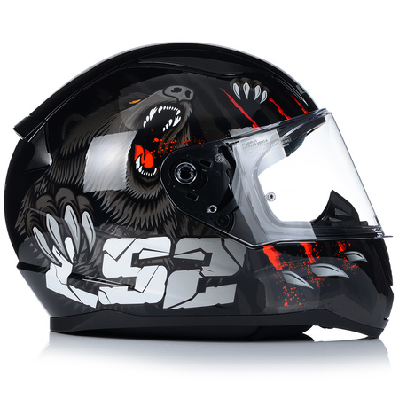 KASK MOTOCYKLOWY LS2 FF353 RAPID II CLAW SYSTEM PINLOCK ECER 22.06
