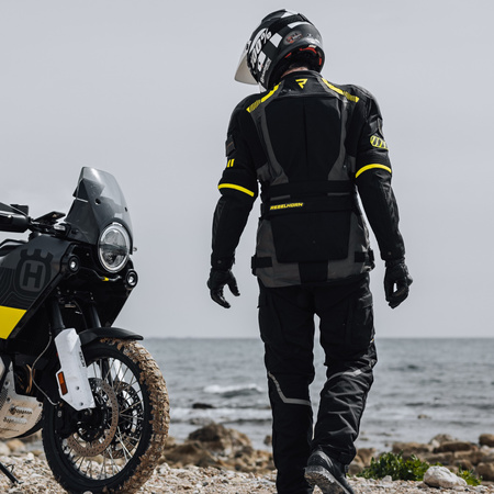 KURTKA MOTOCYKLOWA | REBELHORN PATROL | MĘSKA WODOODPORNA DŁUGA + GRATISY