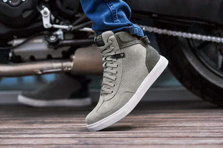 BUTY MOTOCYKLOWE | SHIMA SX-2 EVO GREY | KRÓTKIE MĘSKIE TRAMPKI + GRATISY