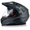 KASK MOTOCYKLOWY VITO MOLINO GREY ENDURO CROSS QUAD ATV + INTERKOM + BLENDA