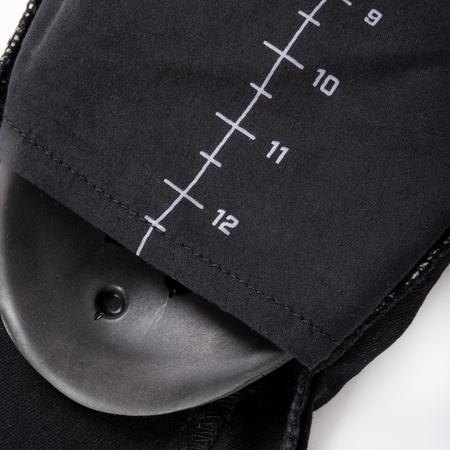 SPODNIE MOTOCYKLOWE | REBELHORN VANDAL BLACK | JEANSY MĘSKIE + GRATISY 40/34