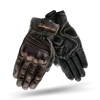 RĘKAWICE MOTOCYKLOWE | SHIMA AVIATOR DARK BROWN | MĘSKIE SKÓRZANE + GRATIS