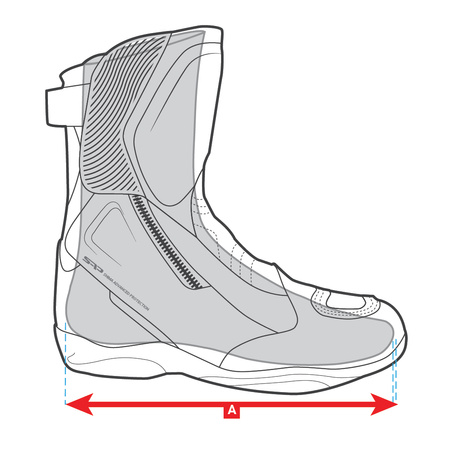 BUTY MOTOCYKLOWE | SHIMA STRATO MEN WP | DŁUGIE MĘSKIE WODOODPORNE + GRATIS