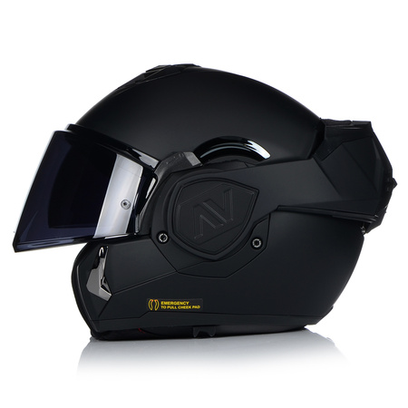  	KASK MOTOCYKLOWY | LS2 FF906 ADVANT NOIR | SZCZĘKOWY + PINLOCK + PLECAK