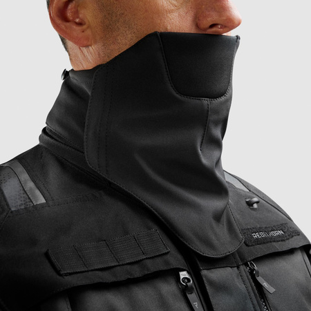 KURTKA MOTOCYKLOWA | REBELHORN CUBBY V | DŁUGA WODOODPORNA MĘSKA + GRATISY