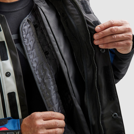 KURTKA MOTOCYKLOWA | REBELHORN CUBBY V | DŁUGA WODOODPORNA MĘSKA + GRATISY