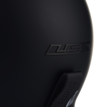 KASK MOTOCYKLOWY LS2 OF599 SPITFIRE SOLID OTWARTY NA SKUTER CHOPPER +BLENDA