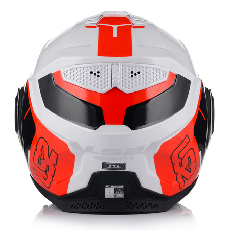 KASK MOTOCYKLOWY | LS2 FF901 ADVANT X 180 | SZCZĘKOWY + PINLOCK + PLECAK