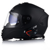 KASK MOTOCYKLOWY LS2 FF800 STORM II CZARNY MATT + INTERKOM VITO BLUETOOTH