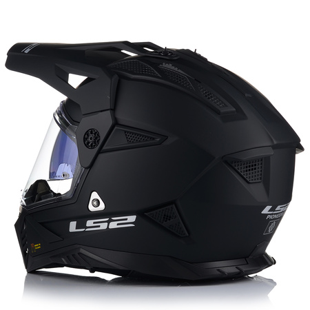 KASK MOTOCYKLOWY  LS2 MX702 PIONEER ENDURO CROSS + INTERKOM VITO BLUETOOTH
