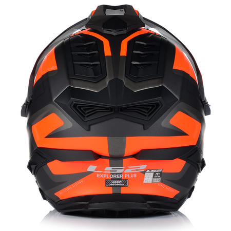 KASK MOTOCYKLOWY LS2 MX701 EXPLORER CROSS QUAD ATV + PINLOCK + BLENDA 22.06 