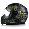 KASK MOTOCYKLOWY LS2 FF353 RAPID II PIRATES MAT + INTERKOM VITO BLUETOOTH