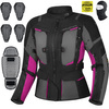 KURTKA MOTOCYKLOWA | SHIMA HERO 2.0 | DAMSKA TURYSTYCZNA MEMBRANA + GRATIS