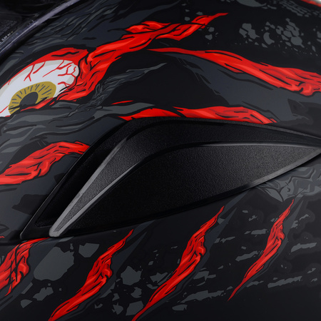 KASK MOTOCYKLOWY LS2 FF353 RAPID II KAIJU MATOWY SYSTEM PINLOCK ECER 22.06