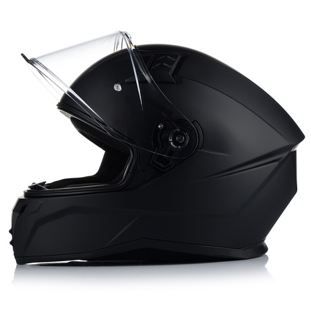 Kask motocyklowy VITO MARELLI Matt Black – integralny, przygotowany pod Pinlock