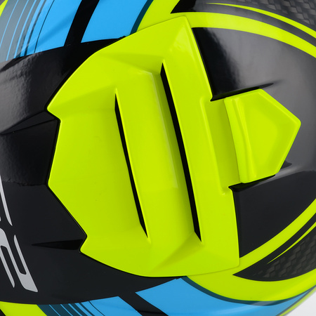 KASK MOTOCYKLOWY LS2 FF800 STORM II TRACKER + PINLOCK + BLENDA ECER 22.06