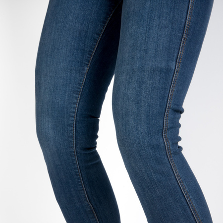 SPODNIE MOTOCYKLOWE | OZONE STRIKER SLIM FIT | DAMSKIE JEANSY BLUE + GRATIS
