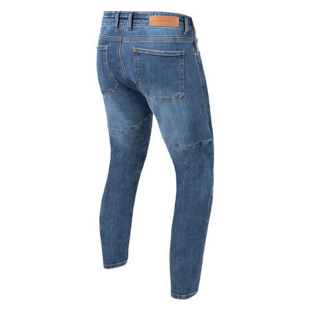 SPODNIE MOTOCYKLOWE | REBELHORN RAGE II | JEANSY MĘSKIE TAPERED + GRATISY